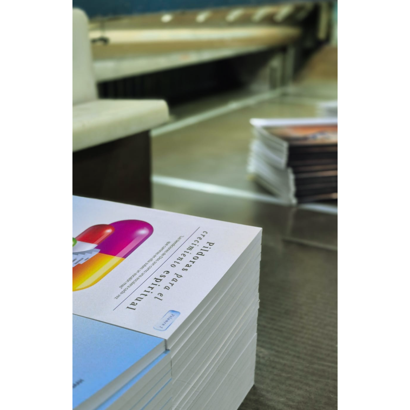 Libros impresos y terminados